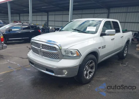 2013 Ram 1500 Laramie z USA, uszkodzony, nr VIN 1C6RR6NT1DS706480